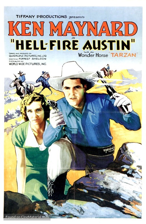 Hell-Fire Austin - Movie Poster