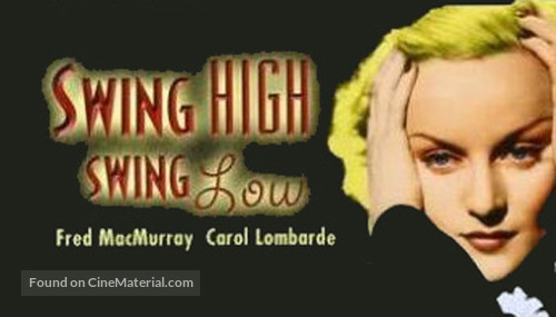 Swing High, Swing Low - Movie Poster