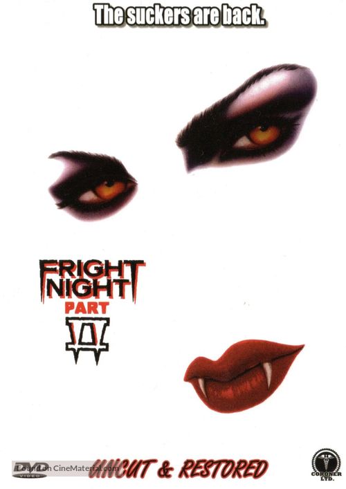 Fright Night Part 2 - German DVD movie cover