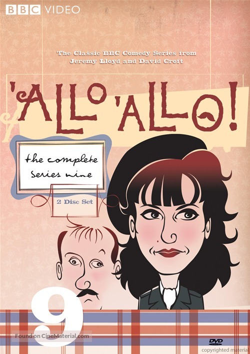 &quot;&#039;Allo &#039;Allo!&quot; - DVD movie cover