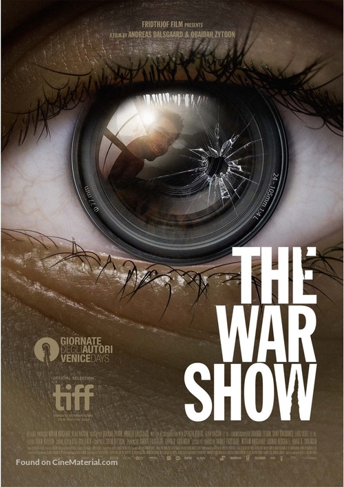 The War Show - Danish Movie Poster