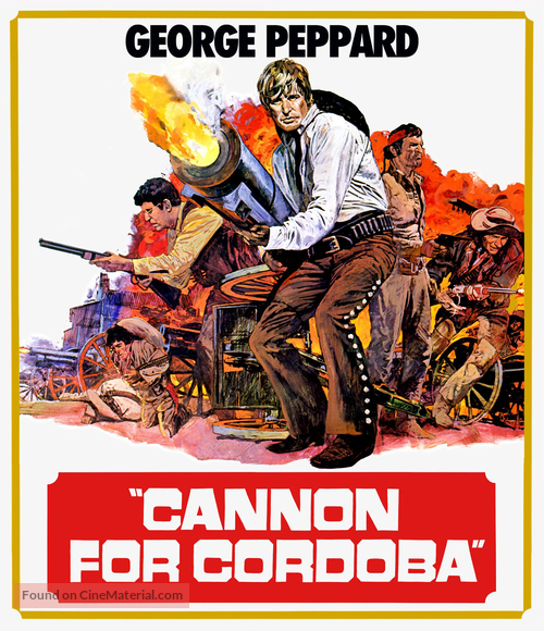 Cannon for Cordoba - Blu-Ray movie cover