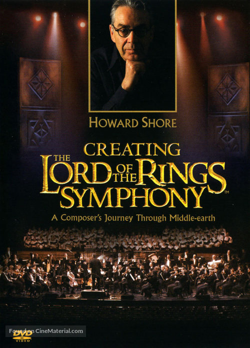 Creating the Lord of the Rings Symphony: A Composer&#039;s Journey Through Middle-Earth - Movie Cover