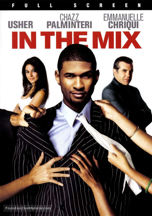 In The Mix - DVD movie cover