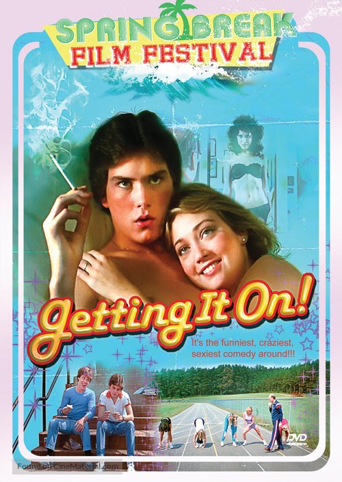 Getting It On - DVD movie cover