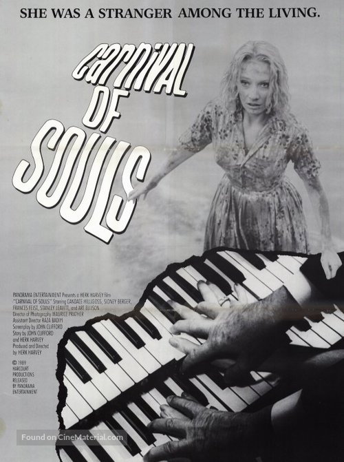 Carnival of Souls - Movie Poster
