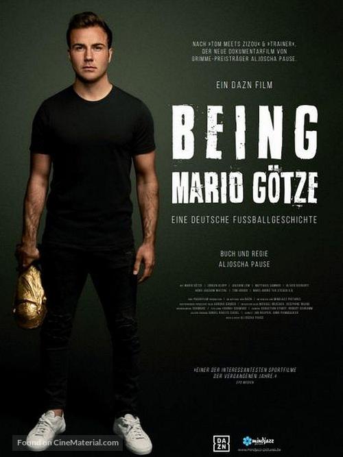 Being Mario G&ouml;tze - German Movie Poster