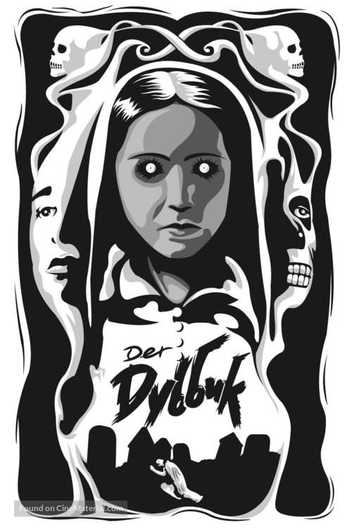 Der Dibuk - German Movie Poster