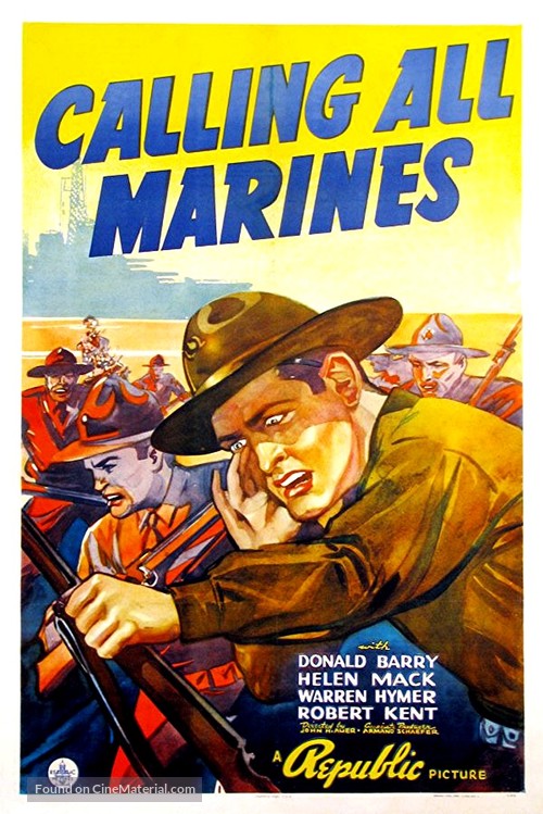 Calling All Marines - Movie Poster
