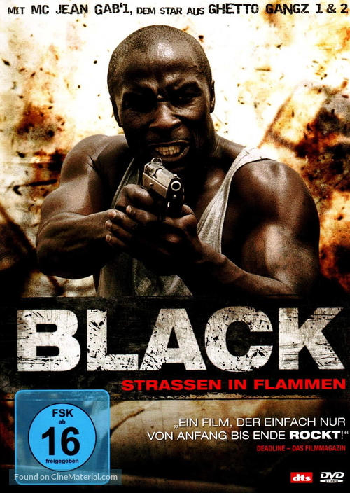 Black - German DVD movie cover