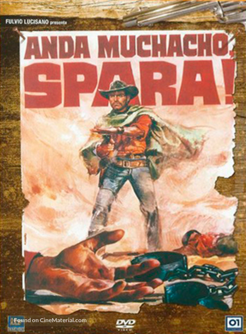 Anda muchacho, spara! - Italian Movie Cover