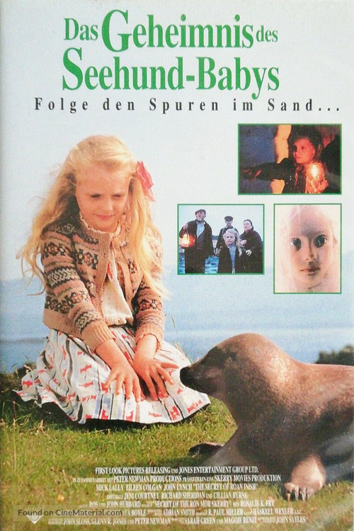 The Secret of Roan Inish - German Movie Cover