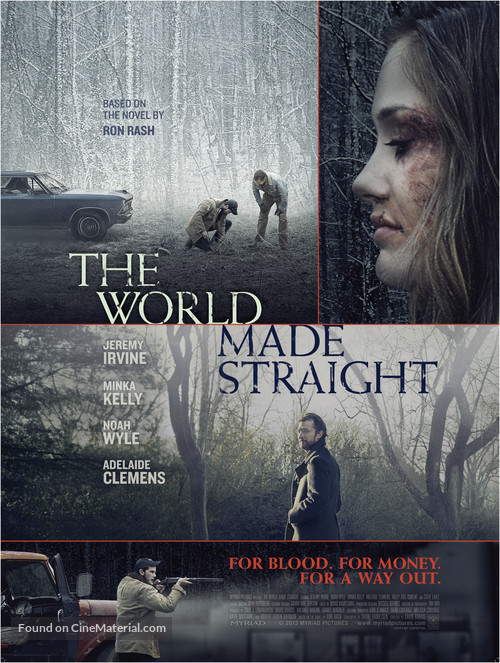 The World Made Straight - Movie Poster