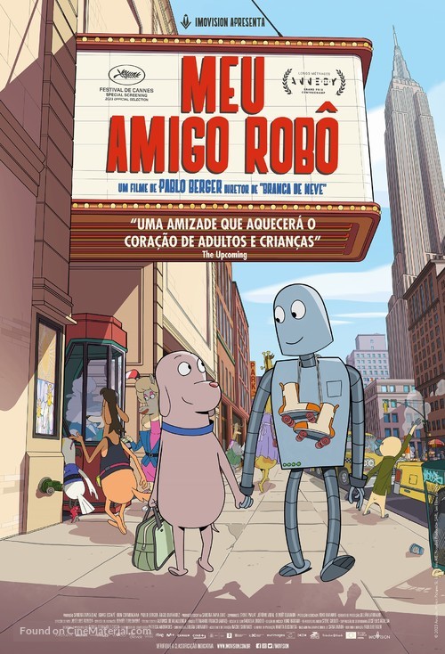 Robot Dreams - Brazilian Movie Poster