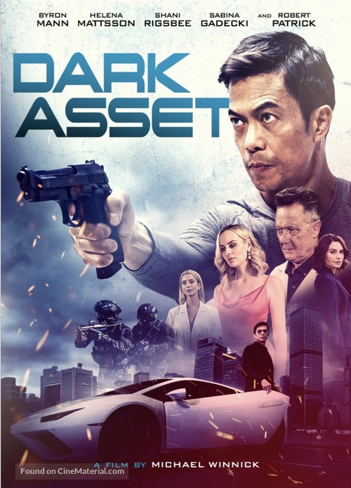 Dark Asset - Movie Poster