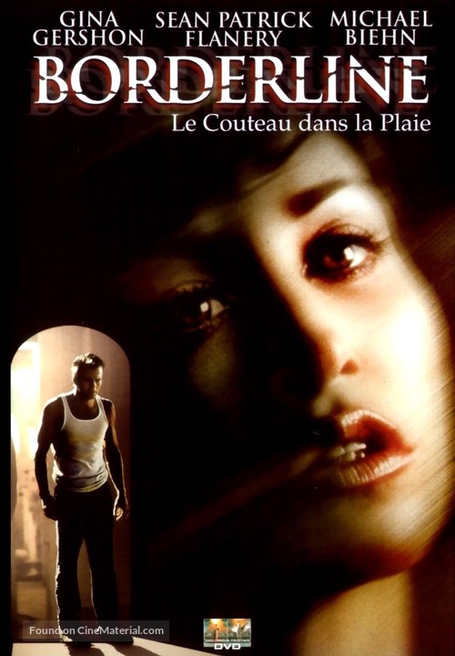 Borderline - French DVD movie cover