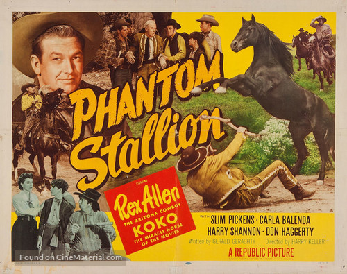 Phantom Stallion - Movie Poster