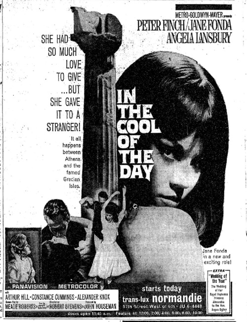 In the Cool of the Day - poster