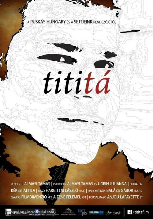 Titit&aacute; - Hungarian Movie Poster