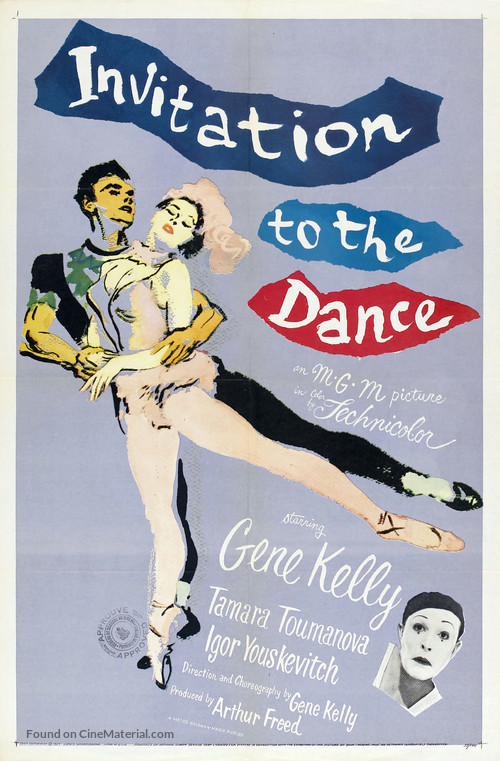 Invitation to the Dance - Movie Poster