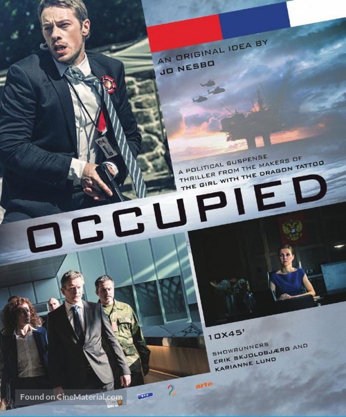 &quot;Occupied&quot; - Norwegian Movie Poster
