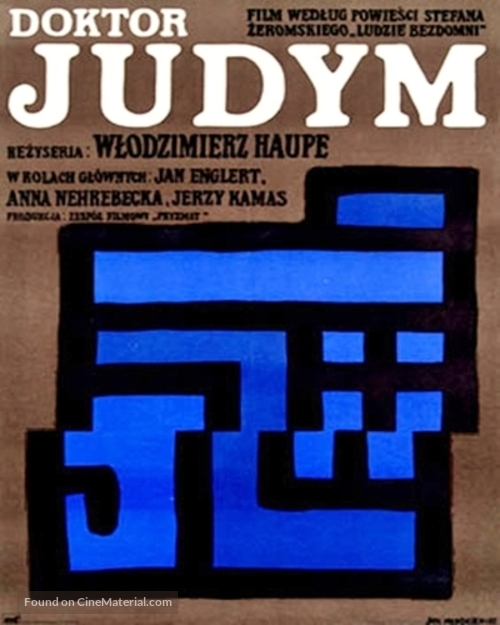 Doktor Judym - Polish Movie Poster