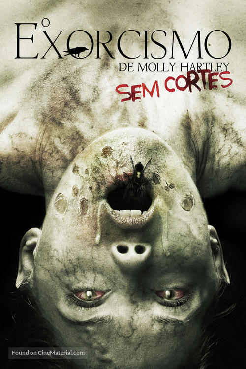 The Exorcism of Molly Hartley - Brazilian Movie Cover