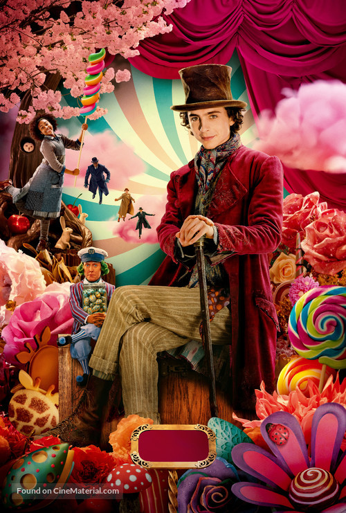 Wonka - Key art