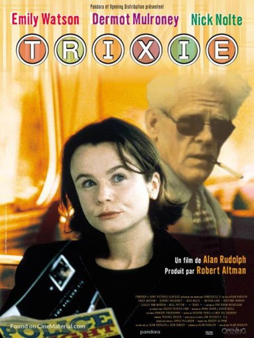 Trixie - French DVD movie cover