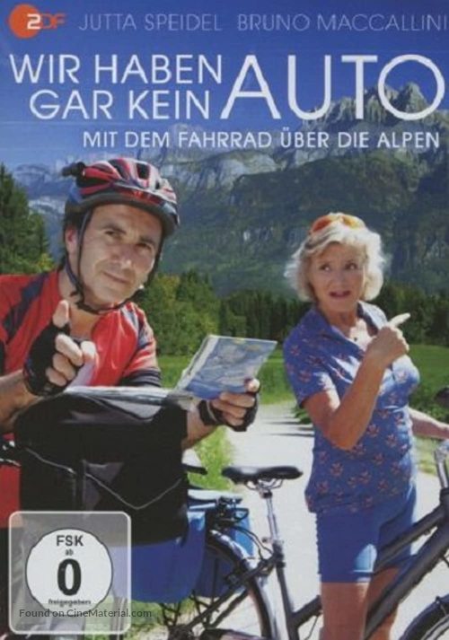 Wir haben gar kein Auto - German Movie Cover