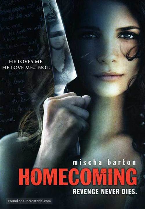Homecoming - DVD movie cover