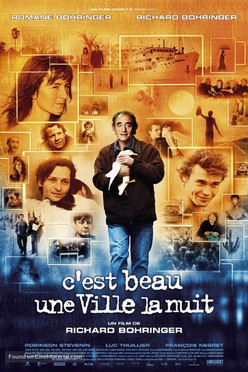 C&#039;est beau une ville la nuit - French Movie Poster