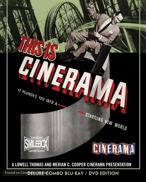 This Is Cinerama - Blu-Ray movie cover