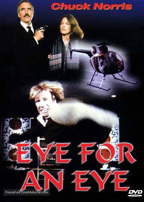 An Eye for an Eye - Dutch DVD movie cover