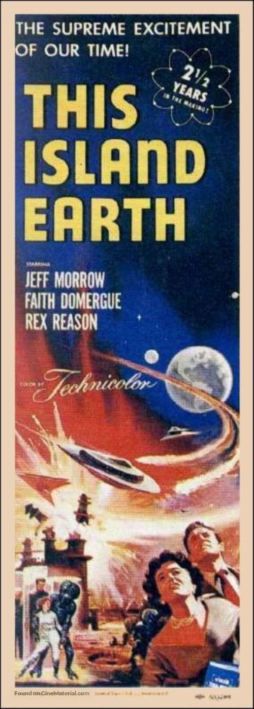 This Island Earth - Movie Poster