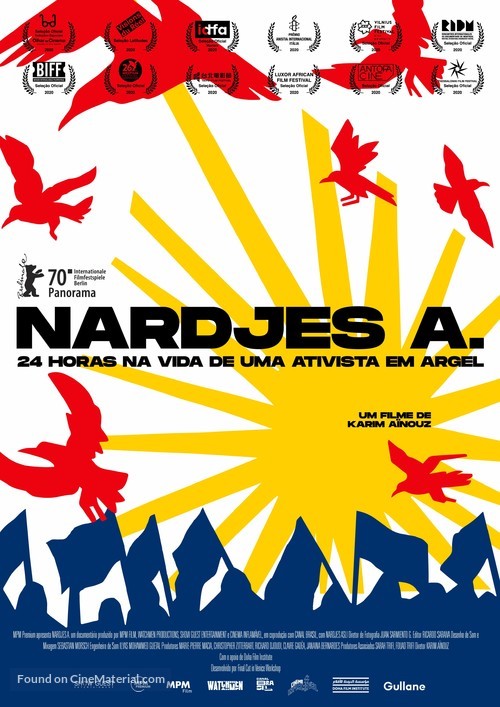 Nardjes A. - Brazilian Movie Poster