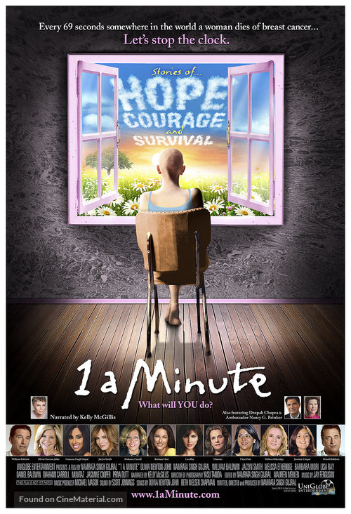 1 a Minute - Movie Poster