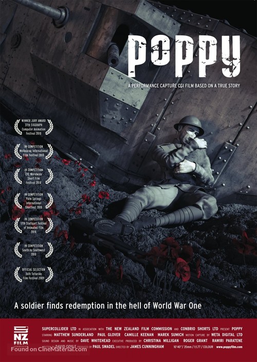 Poppy - New Zealand Movie Poster