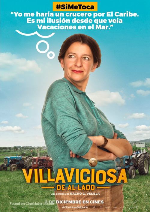 Villaviciosa de al lado - Spanish Movie Poster