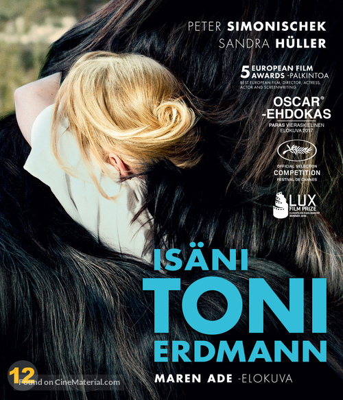 Toni Erdmann - Finnish Blu-Ray movie cover