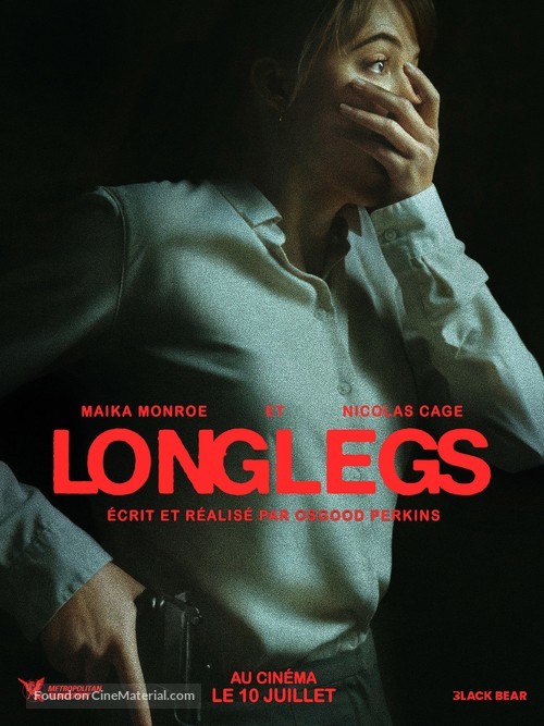 Longlegs - French Movie Poster