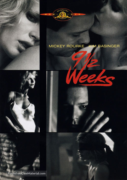 Nine 1/2 Weeks - DVD movie cover