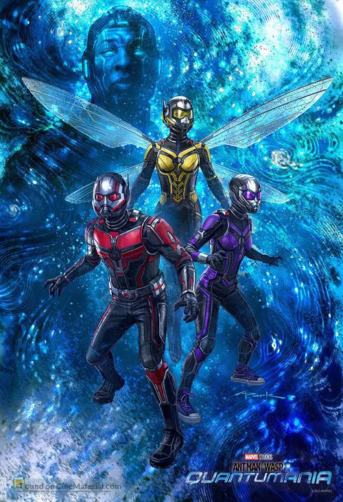 Ant-Man and the Wasp: Quantumania - Movie Poster