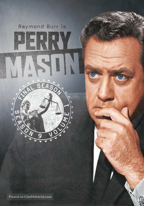 &quot;Perry Mason&quot; - DVD movie cover