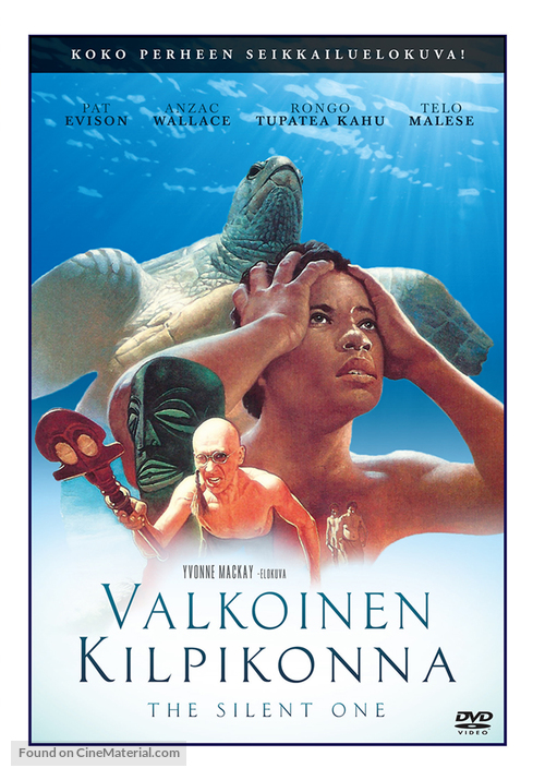 The Silent One - Finnish DVD movie cover