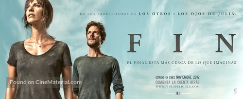 Fin - Spanish Movie Poster