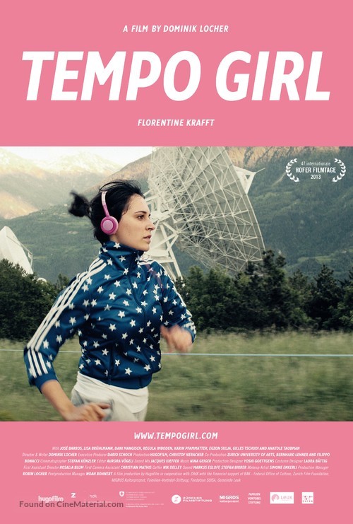 Tempo Girl - Swiss Movie Poster