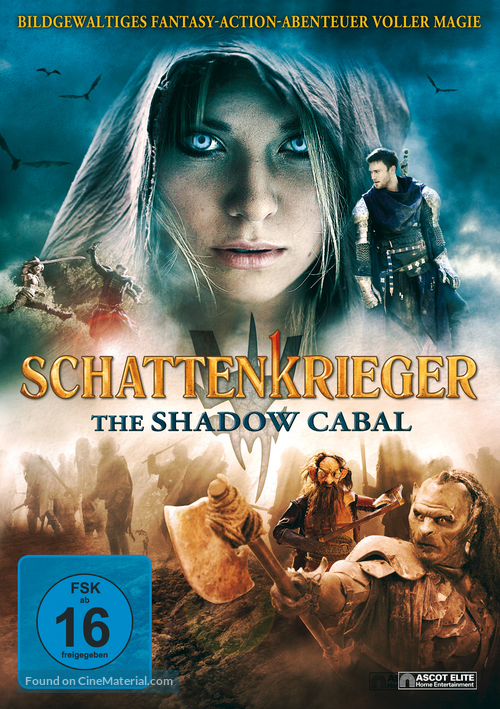 SAGA - Curse of the Shadow - German DVD movie cover
