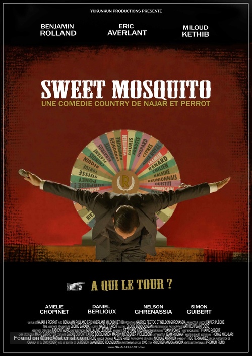 Sweet Mosquito - French Movie Poster