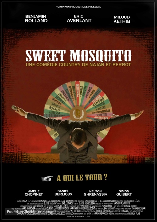 Sweet Mosquito - French Movie Poster